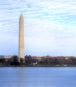 Beautiful Panoramic view of Washingotn DC, USA